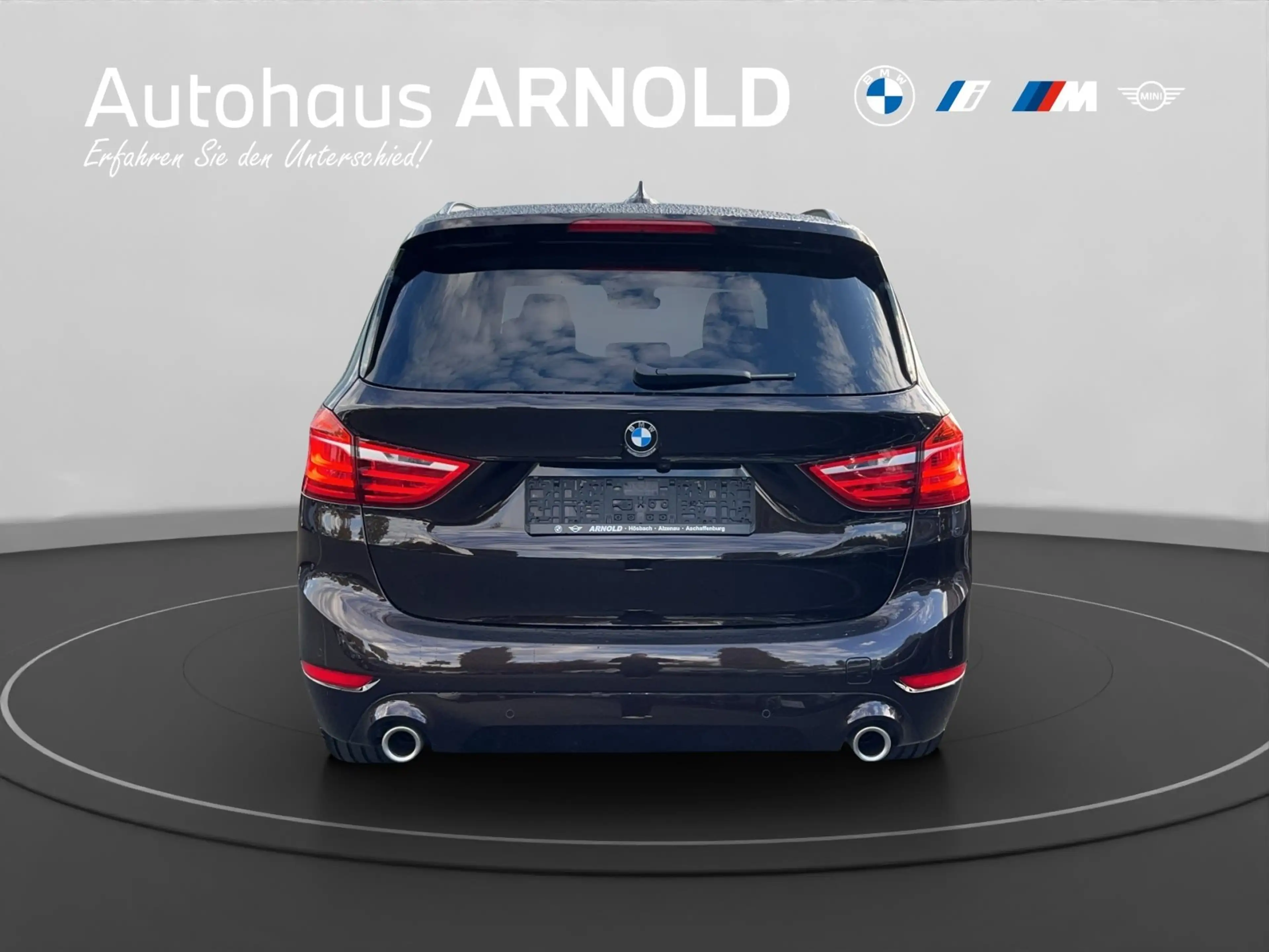 BMW 220 i Gran Tourer Advantage 3. Sitzreihe LED RFK Navi — photo 5