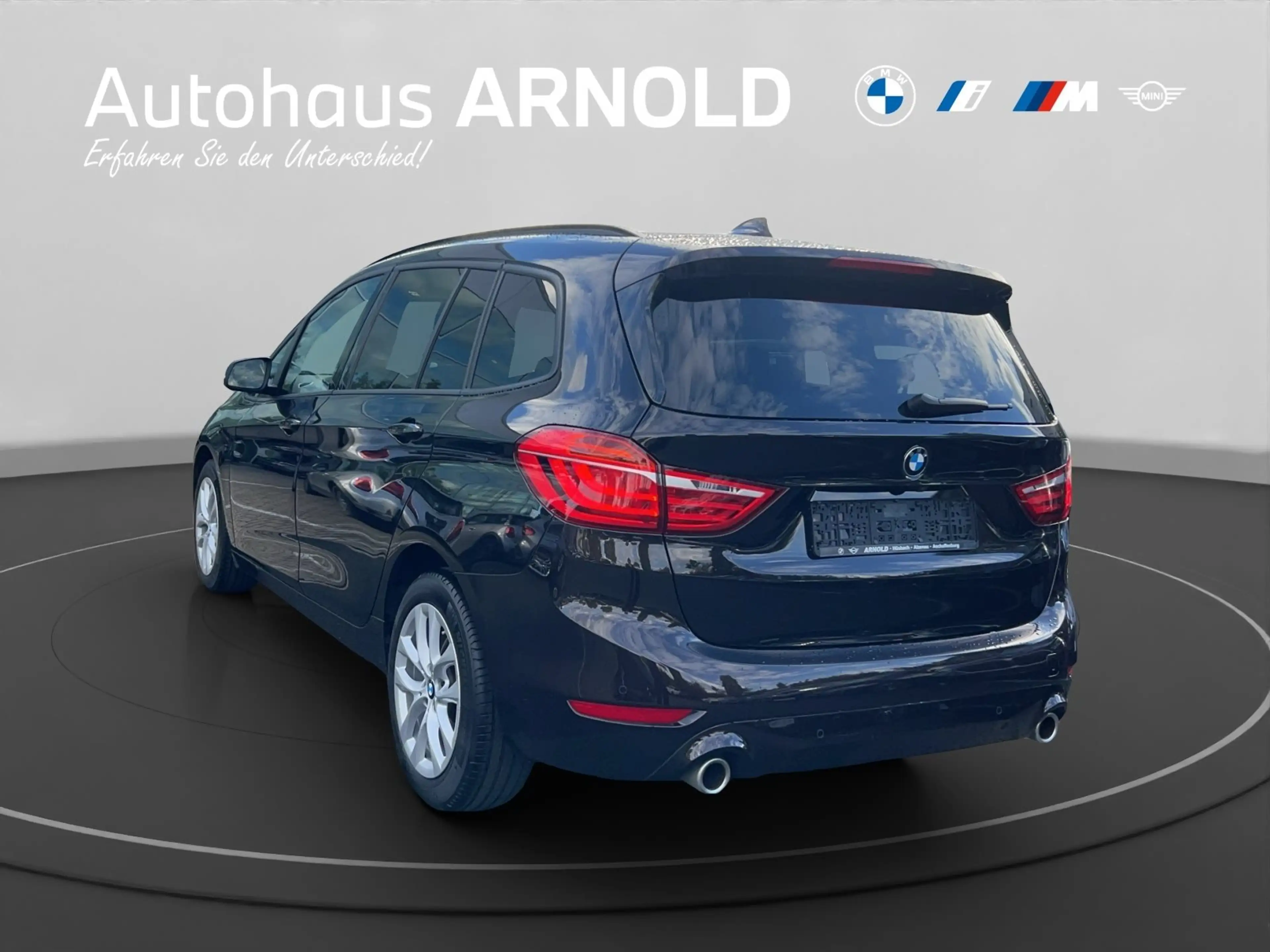BMW 220 i Gran Tourer Advantage 3. Sitzreihe LED RFK Navi — photo 6