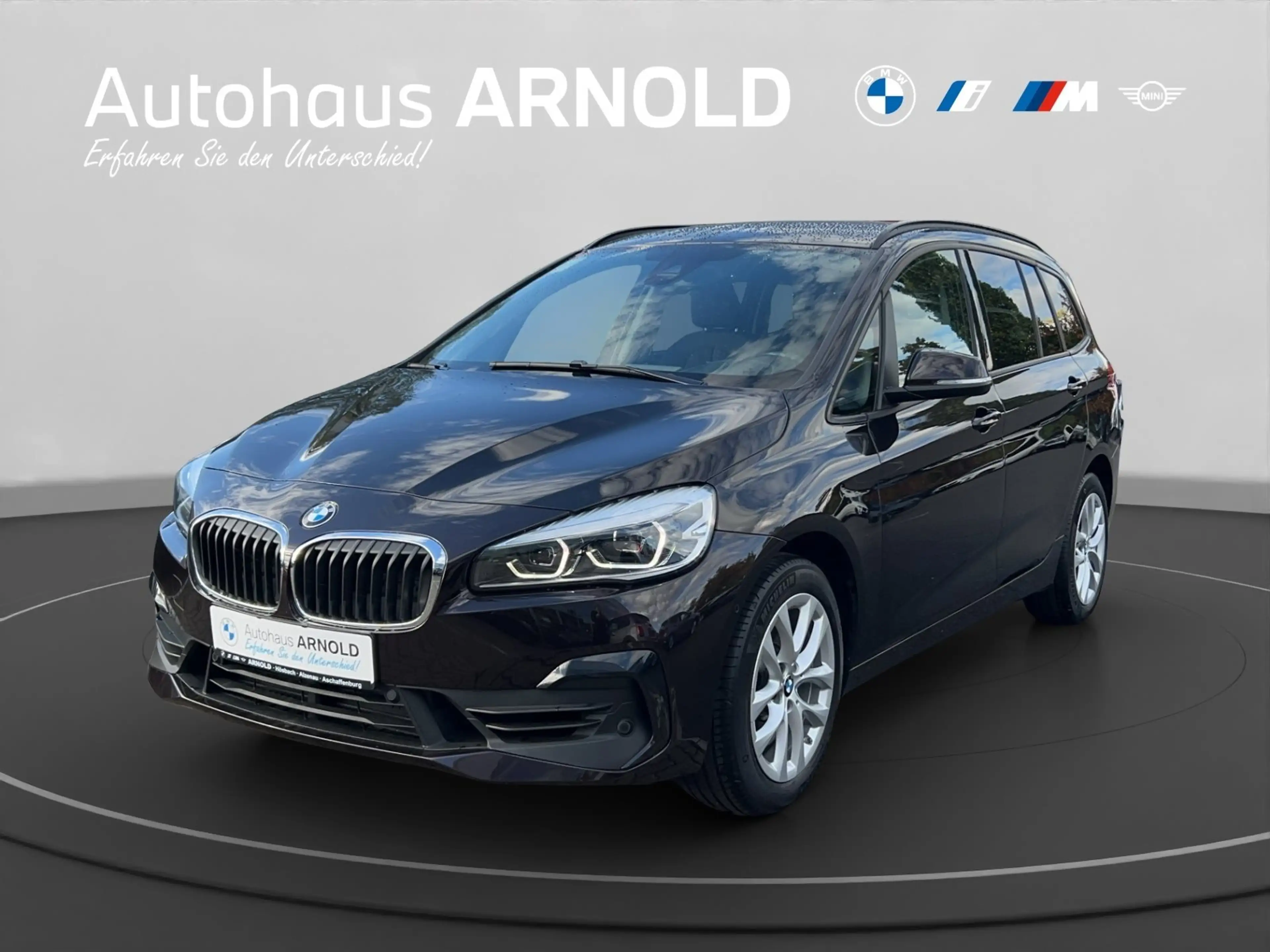 BMW 220 i Gran Tourer Advantage 3. Sitzreihe LED RFK Navi