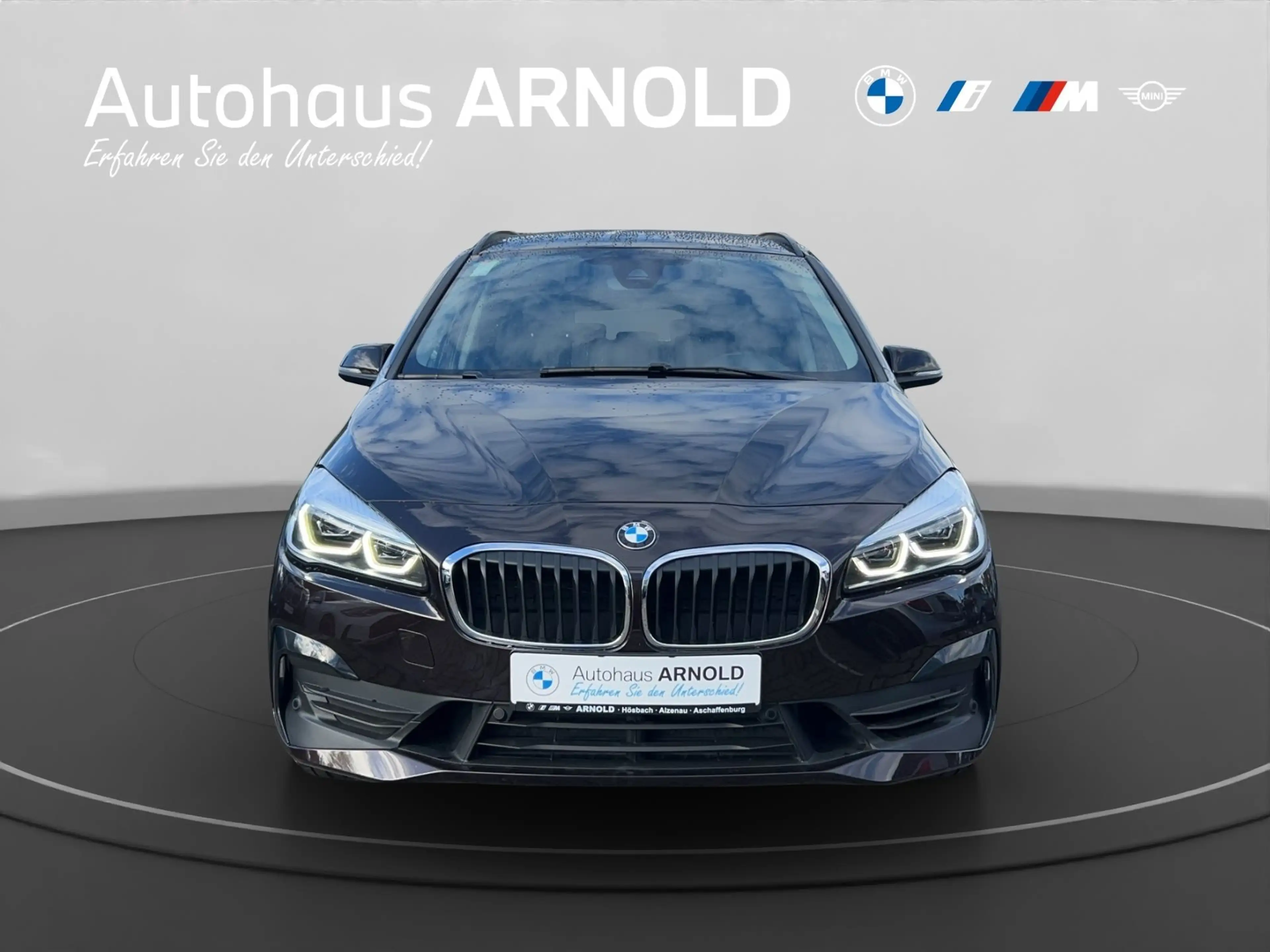 BMW 220 i Gran Tourer Advantage 3. Sitzreihe LED RFK Navi — photo 2