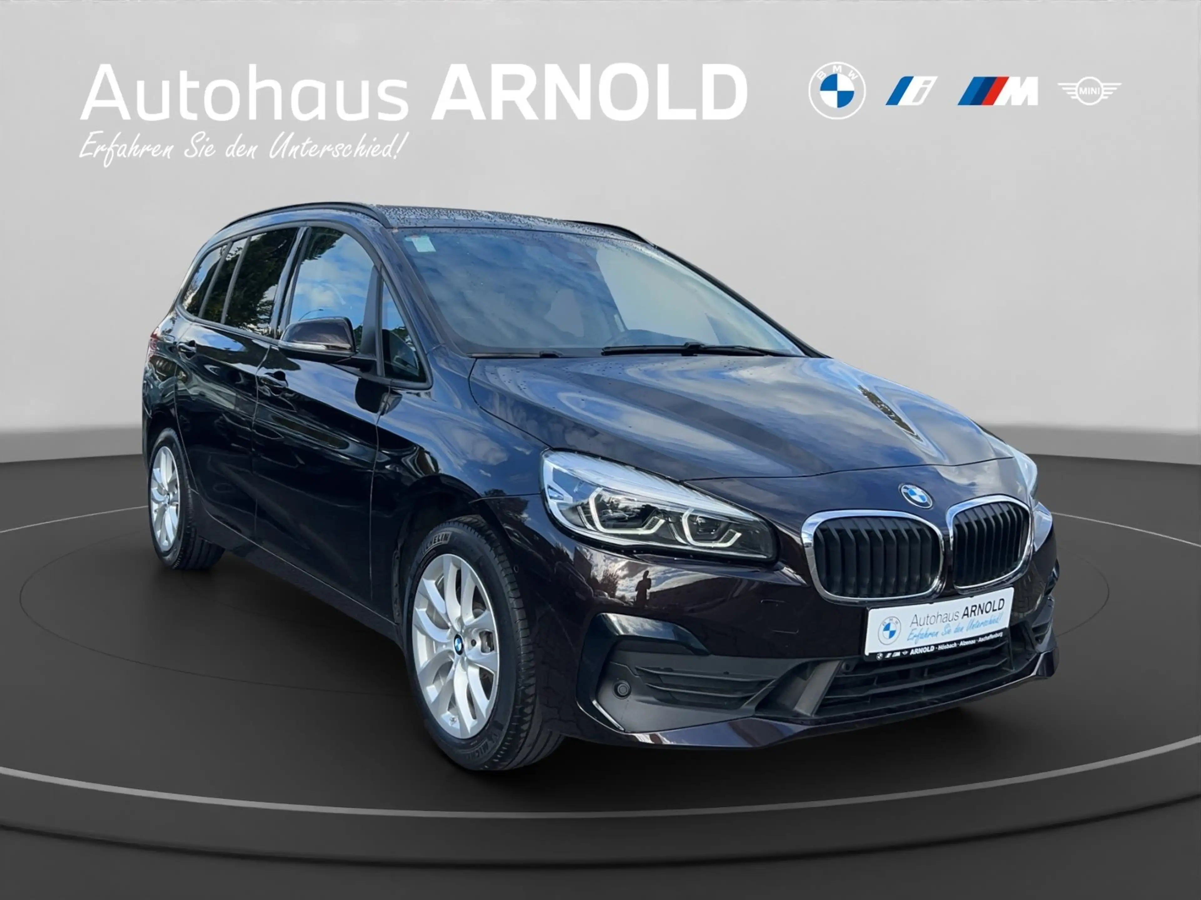 BMW 220 i Gran Tourer Advantage 3. Sitzreihe LED RFK Navi — photo 3