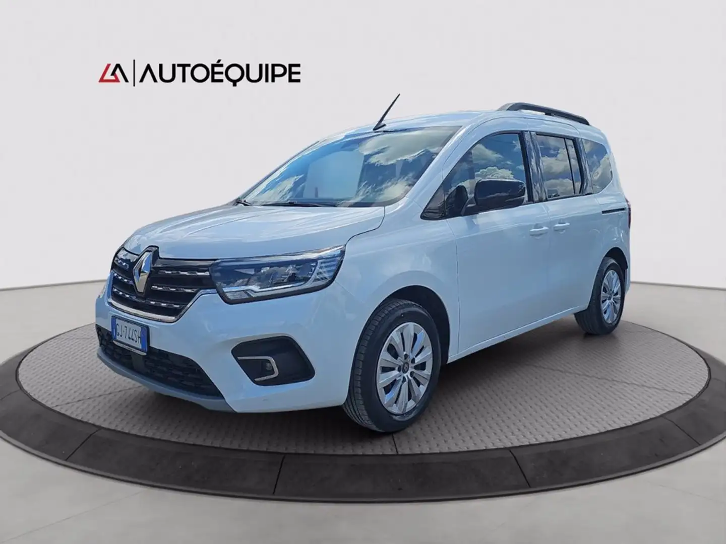 Renault Kangoo Passenger 1.3 tce Edition One Plus 100cv Blanco - 1