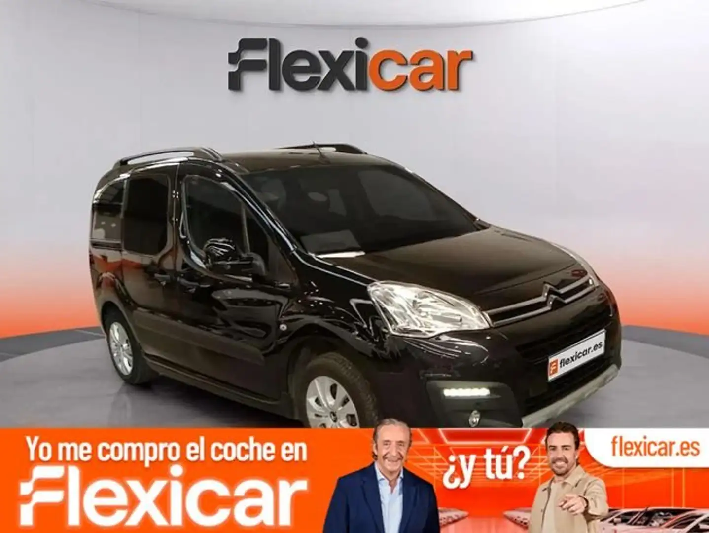 Citroen Berlingo Multispace 1.2 PureTech S&S Feel 110 Negro - 1