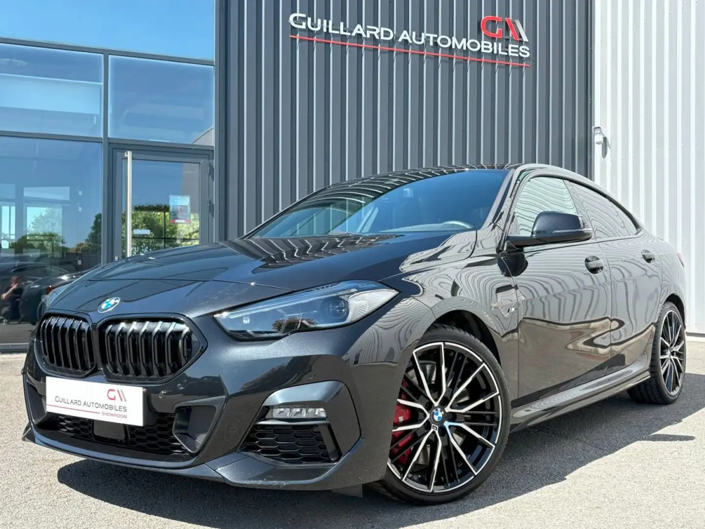 BMW 220 220d XDRIVE 190ch M-SPORT (F44) BVA8 Noir - 1