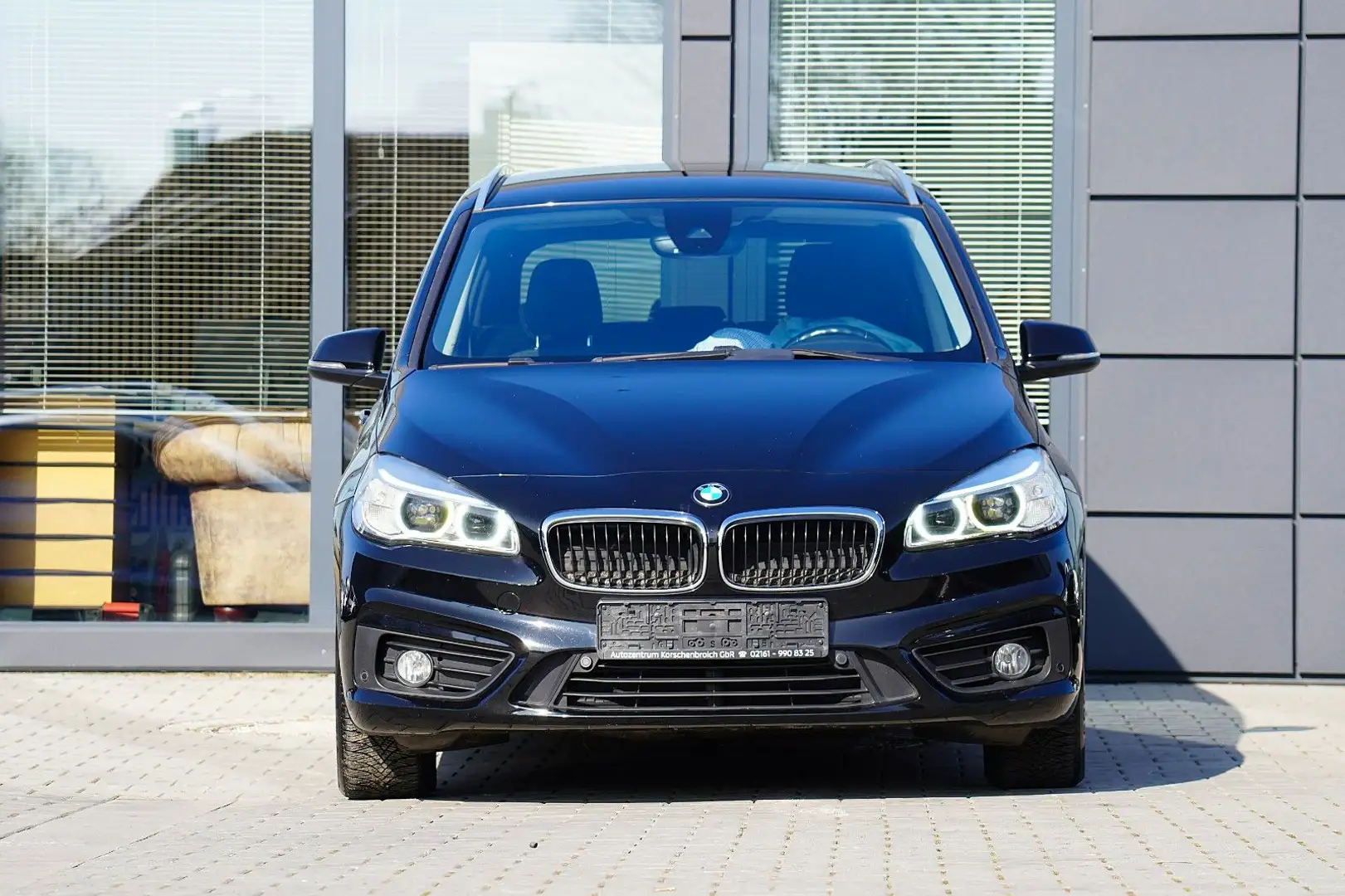 BMW 216 216 d Gran Tourer Advantage Noir - 2