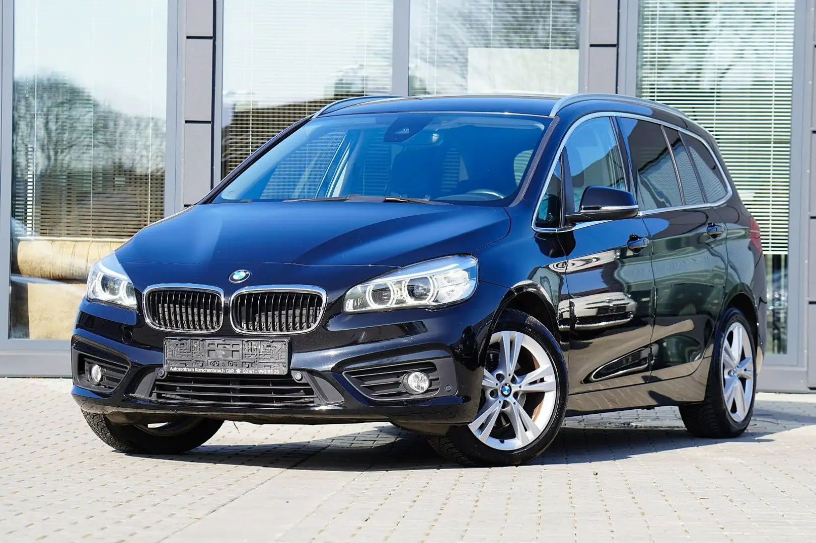 BMW 216 216 d Gran Tourer Advantage Noir - 1