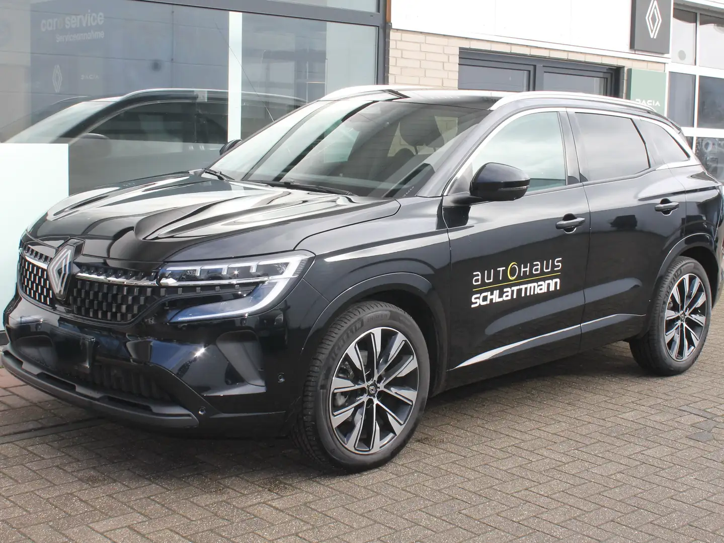 Renault Austral Techno Mild Hybrid 160 Automatik *AHK *Citypaket Negru - 1