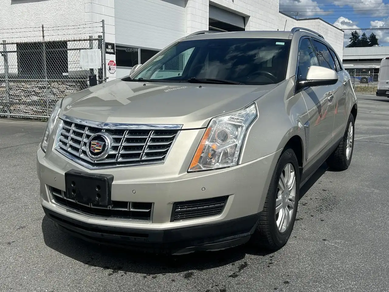 2016 Cadillac SRX