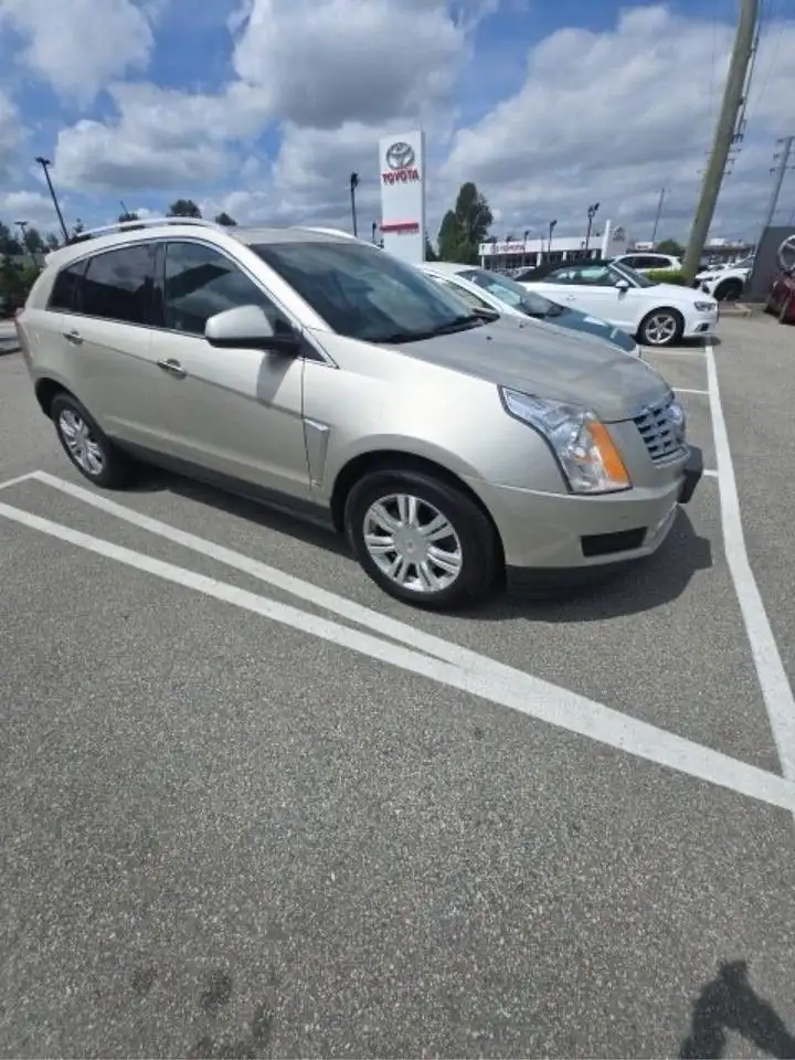 2016 Cadillac SRX