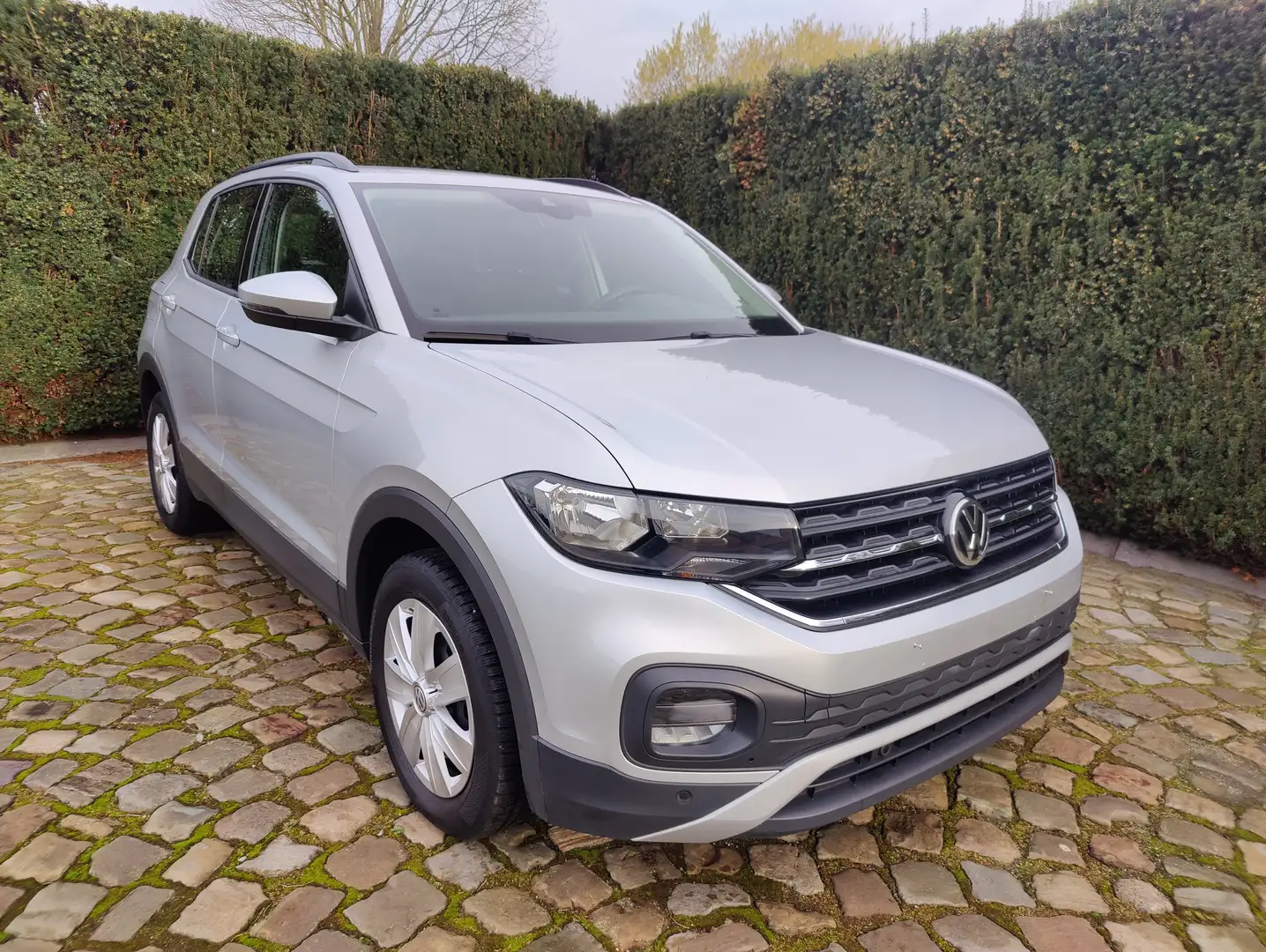 Volkswagen T-Cross 1.0 TSI Life OPF*Camera* Zilver - 1