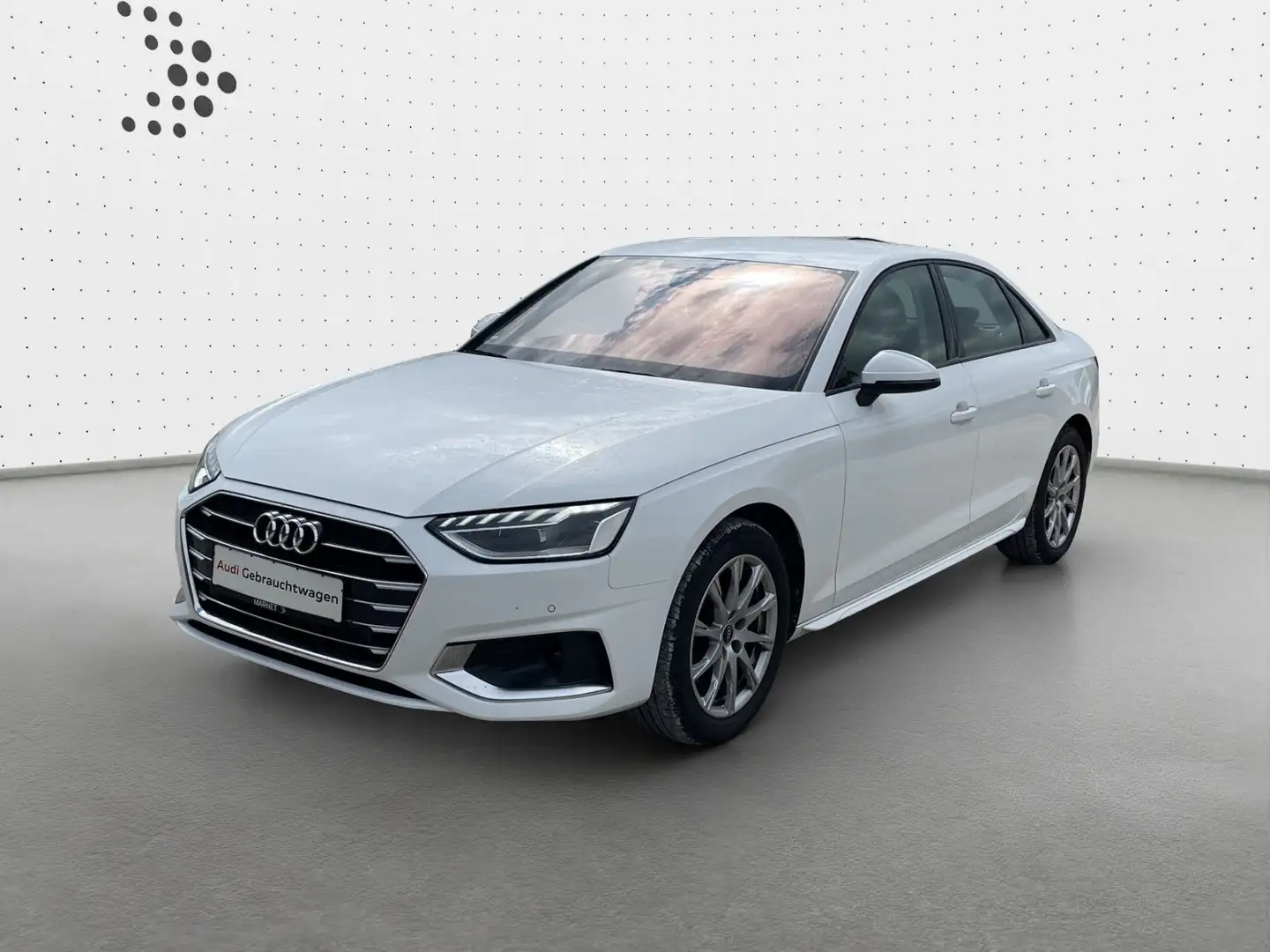 Audi A4 Advanced 35 TFSI*Navi*LED*Alu*AHK*P Weiß - 2