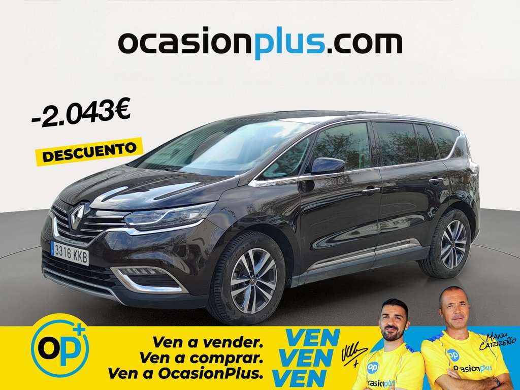 Renault Espace 1.6dCi TT Energy Zen EDC 118kW - foto 1