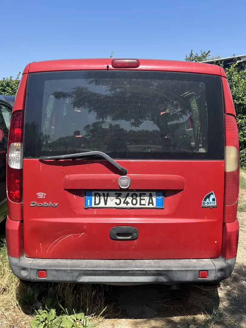 Fiat Doblo 1.9 mjt Malibu 120cv Red - 1