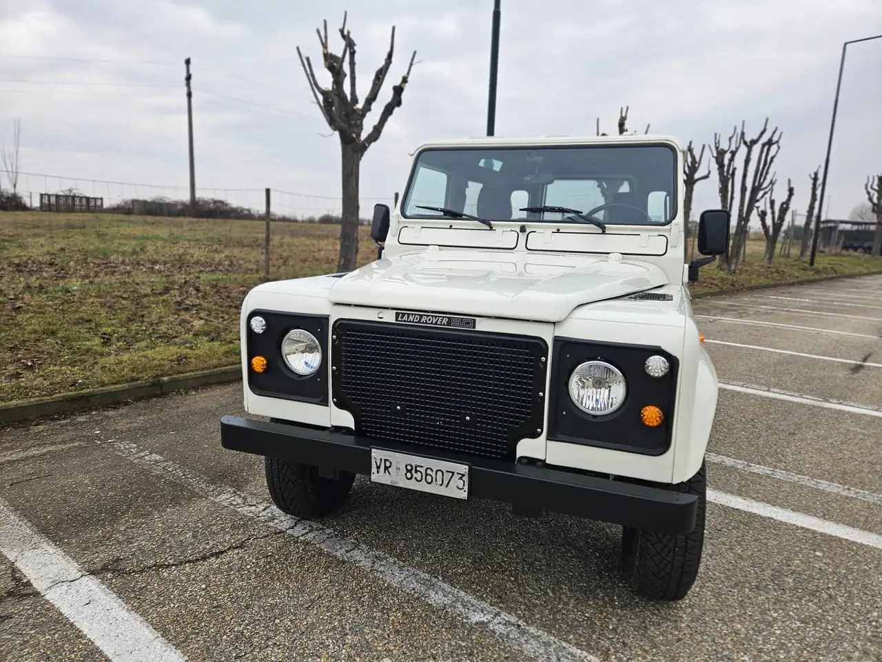 Land Rover Defender 90 turbodiesel Hard-top iscritta ASI, foto 6