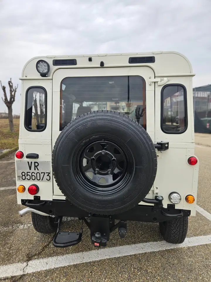 Land Rover Defender 90 turbodiesel Hard-top iscritta ASI, foto 7