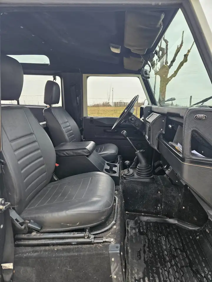 Land Rover Defender 90 turbodiesel Hard-top iscritta ASI, foto 11