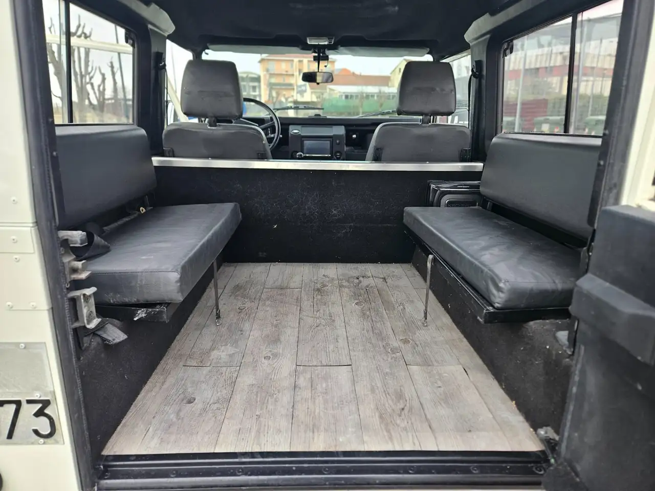 Land Rover Defender 90 turbodiesel Hard-top iscritta ASI, foto 10