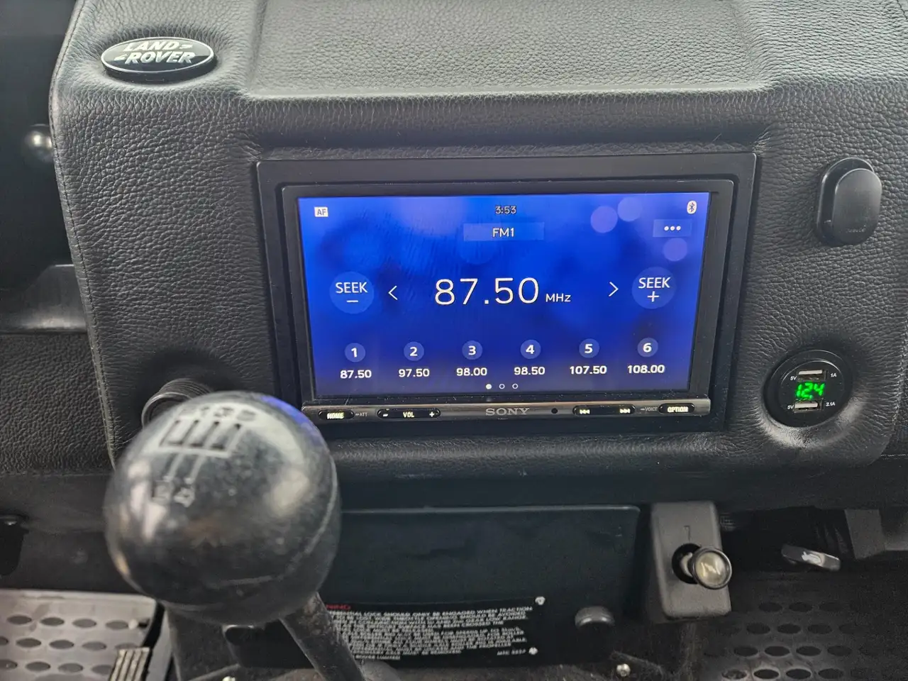 Land Rover Defender 90 turbodiesel Hard-top iscritta ASI, foto 12