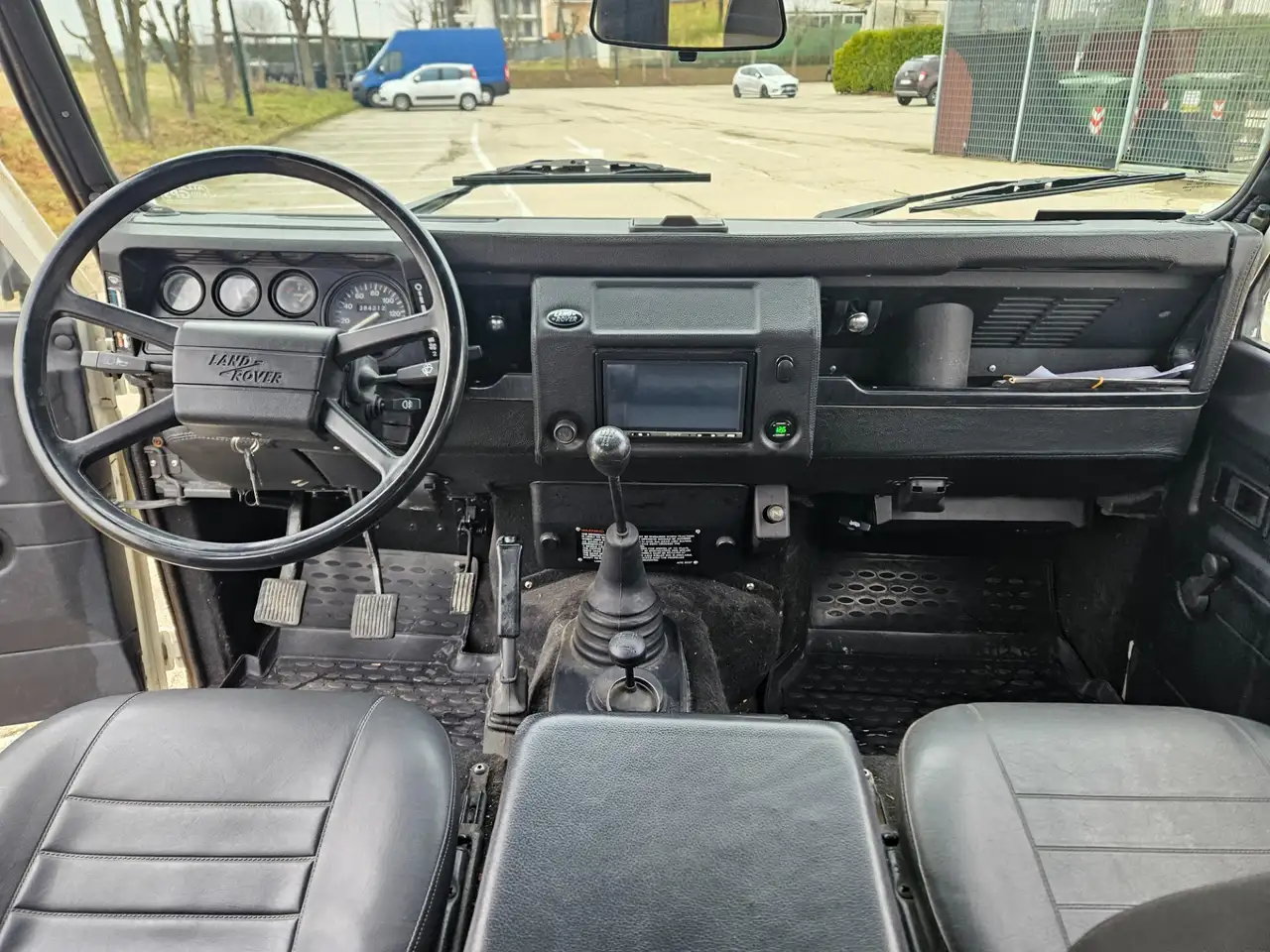 Land Rover Defender 90 turbodiesel Hard-top iscritta ASI, foto 9