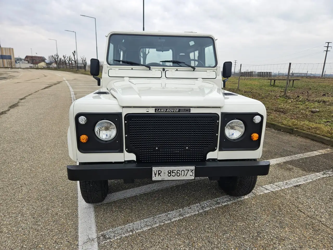 Land Rover Defender 90 turbodiesel Hard-top iscritta ASI, foto 1