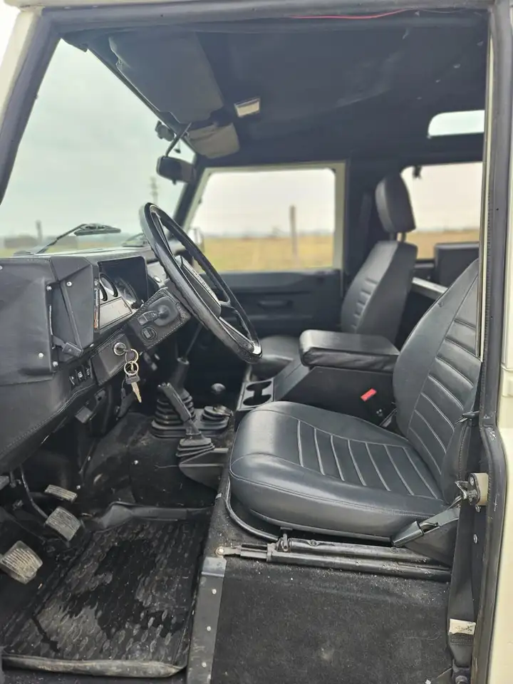 Land Rover Defender 90 turbodiesel Hard-top iscritta ASI, foto 5