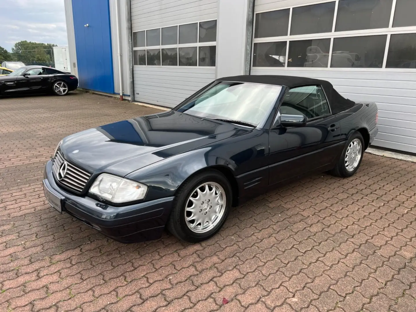 Mercedes-Benz SL 500 TOP-ZUSTAND/PANORAMA Czarny - 2