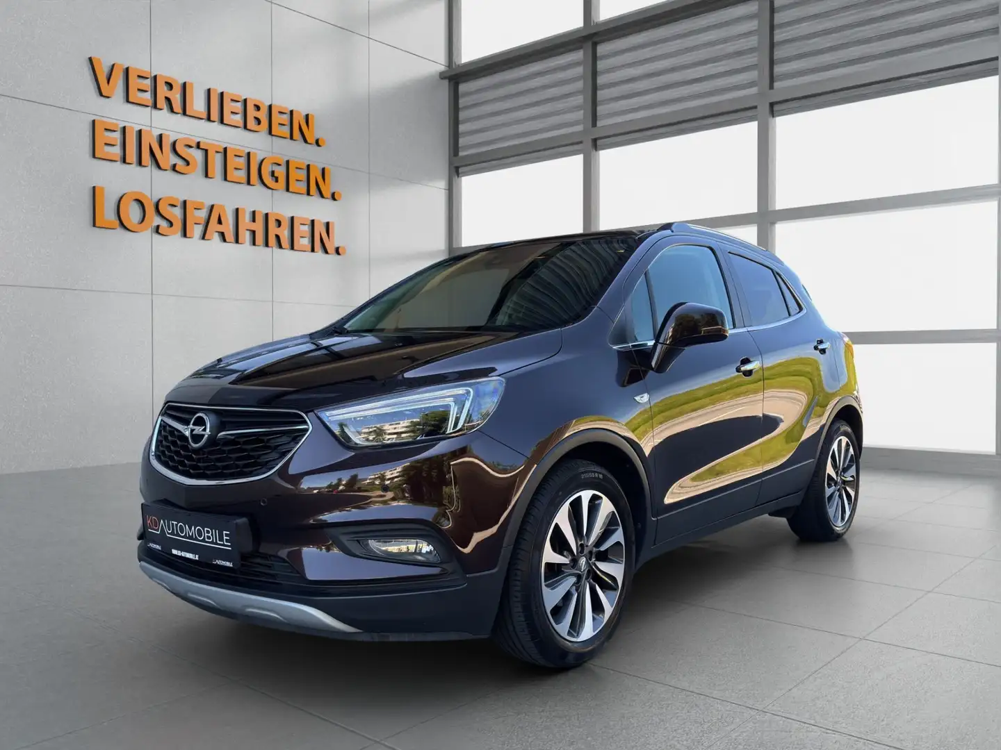 Opel Mokka X 1,6 CDTI, Automatik I Tempomat I Kamera I LED Braun - 1