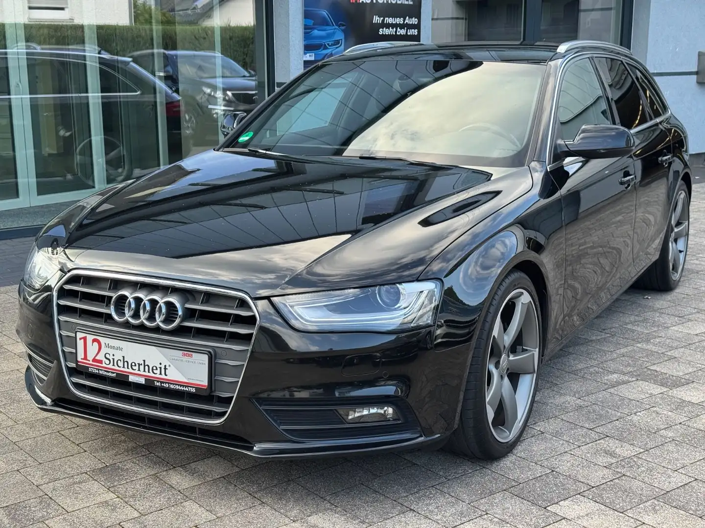 Audi A4 Avant 2.0 TDI Automatik*Rotor*AHK*Xenon Schwarz - 1
