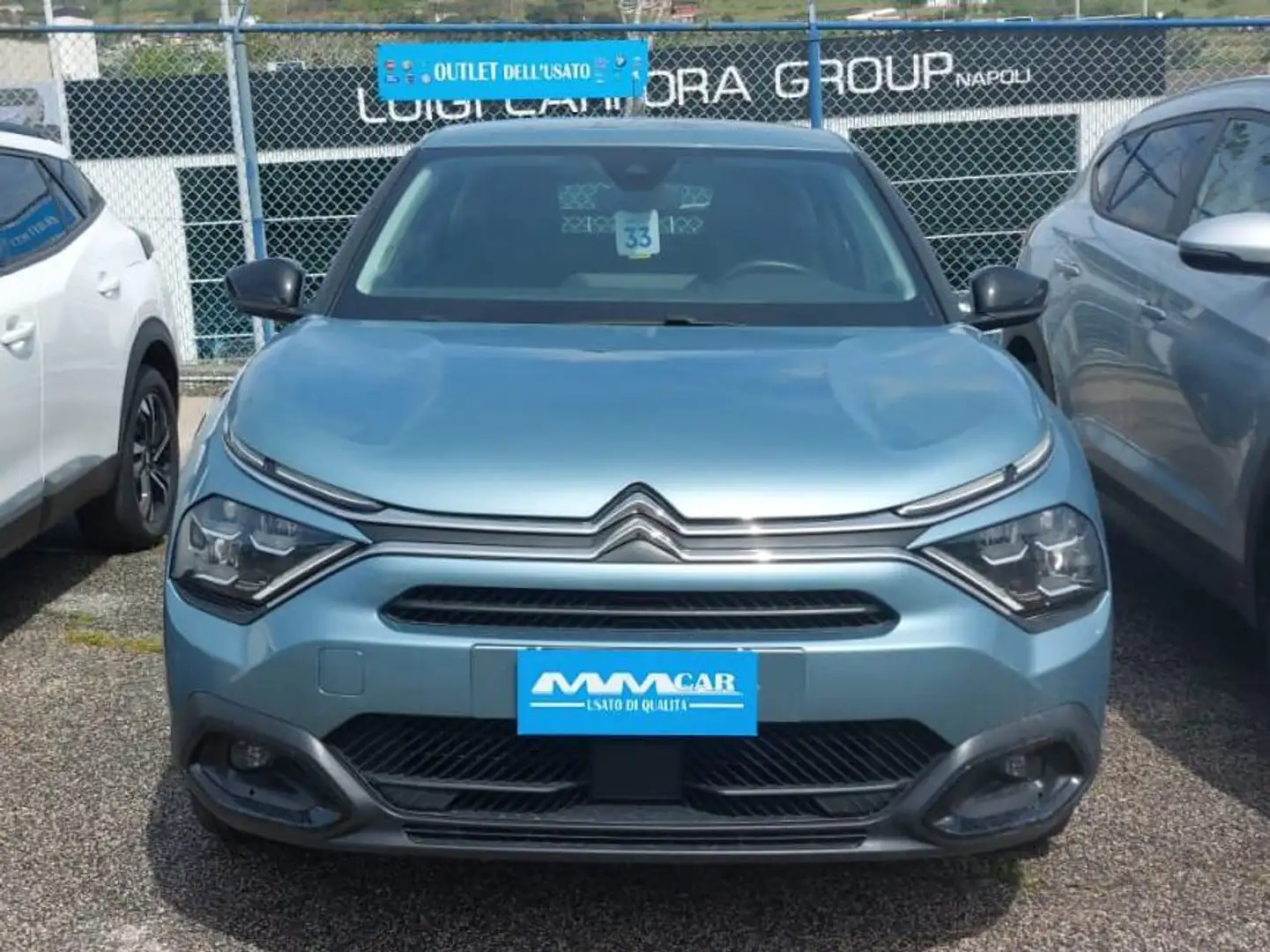 Citroen C4 C4 PureTech 130SeS EAT8 Shine (96Kw) Blu/Azzurro - 1