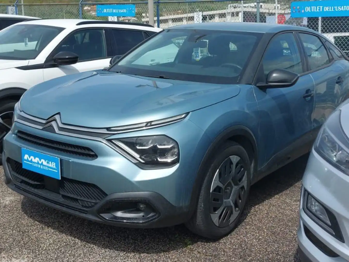 Citroen C4 C4 PureTech 130SeS EAT8 Shine (96Kw) Blu/Azzurro - 2