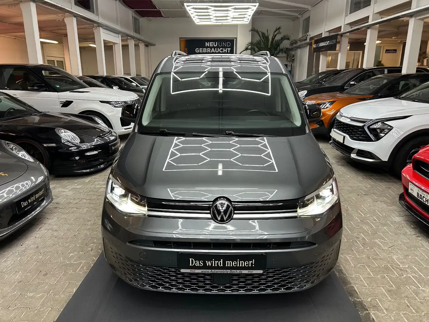 Volkswagen Caddy Style Maxi*7 SITZE*RFK*LED*PANO*ALCANTARA* Grau - 2
