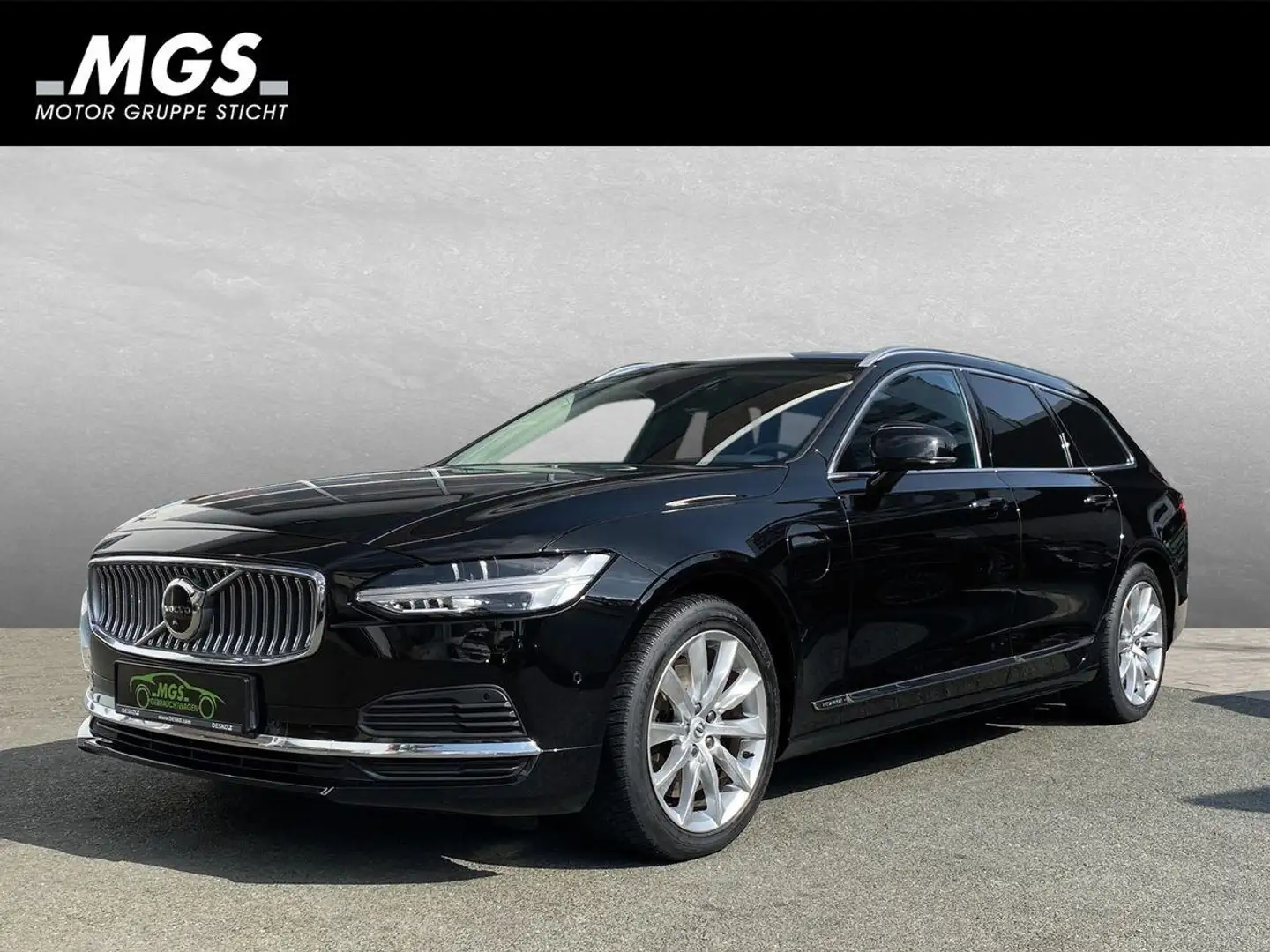 Volvo V90 Kombi Inscription Expression Recharge Plug-In Hybr Schwarz - 2