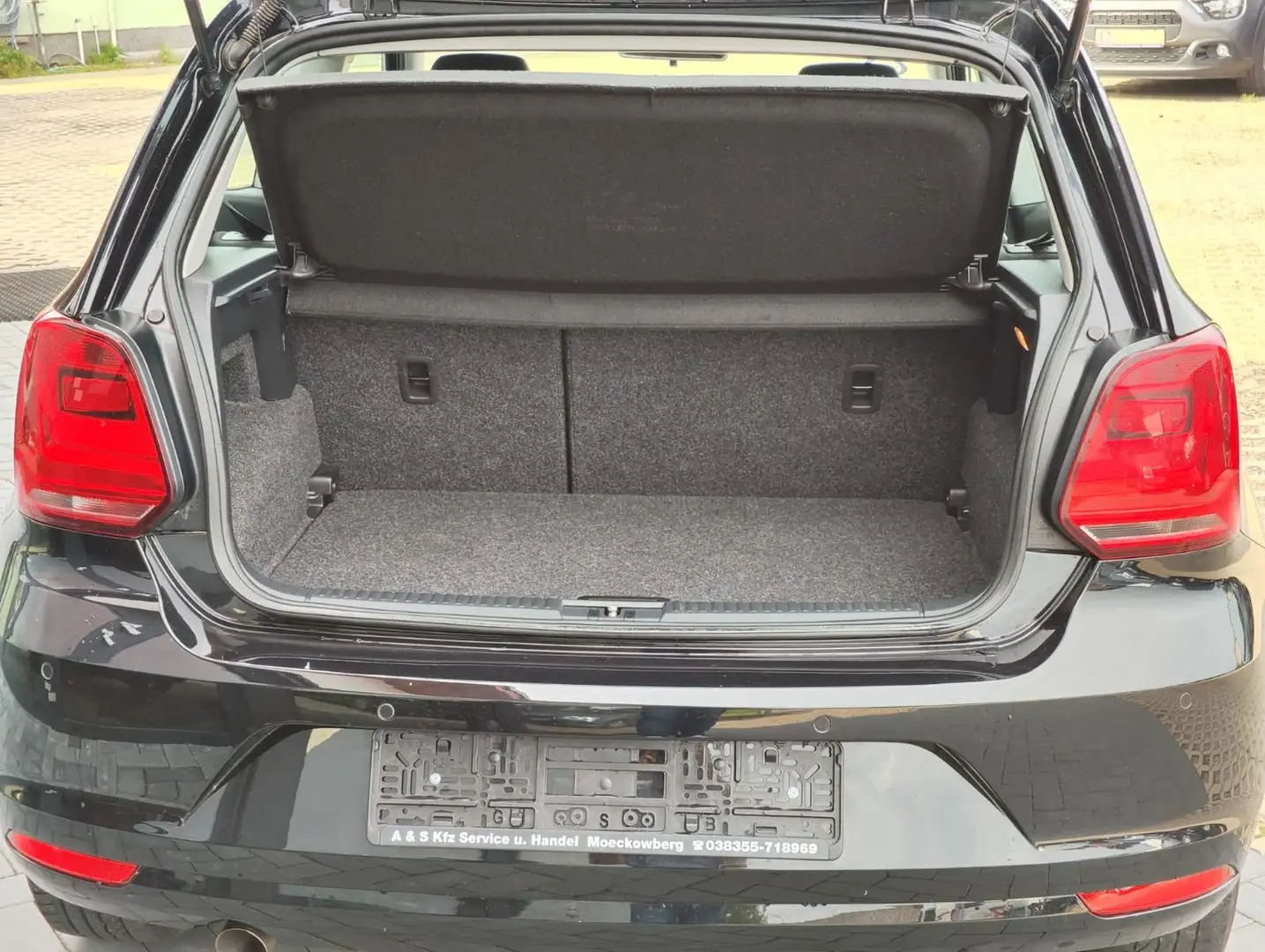Volkswagen Polo V Comfortline BMT/Start-Stopp Nero - 2