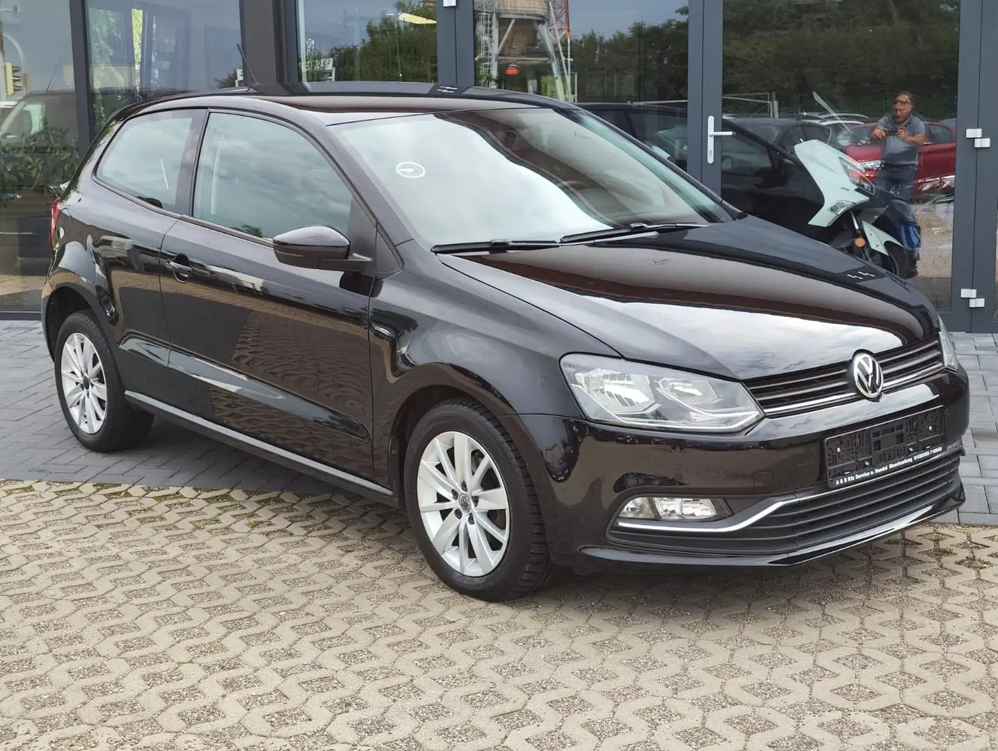 Volkswagen Polo V Comfortline BMT/Start-Stopp Nero - 1