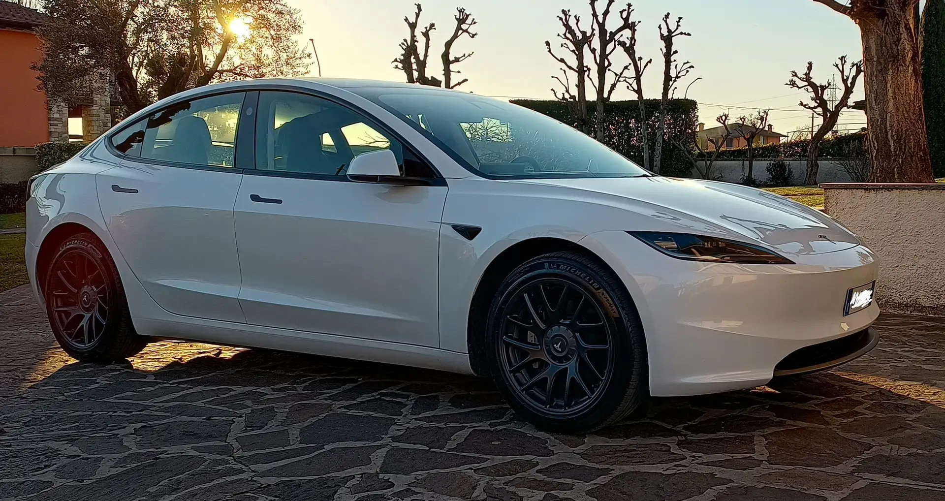 Tesla Model 3 Model 3 Long Range Dual Motor awd Bianco - 1