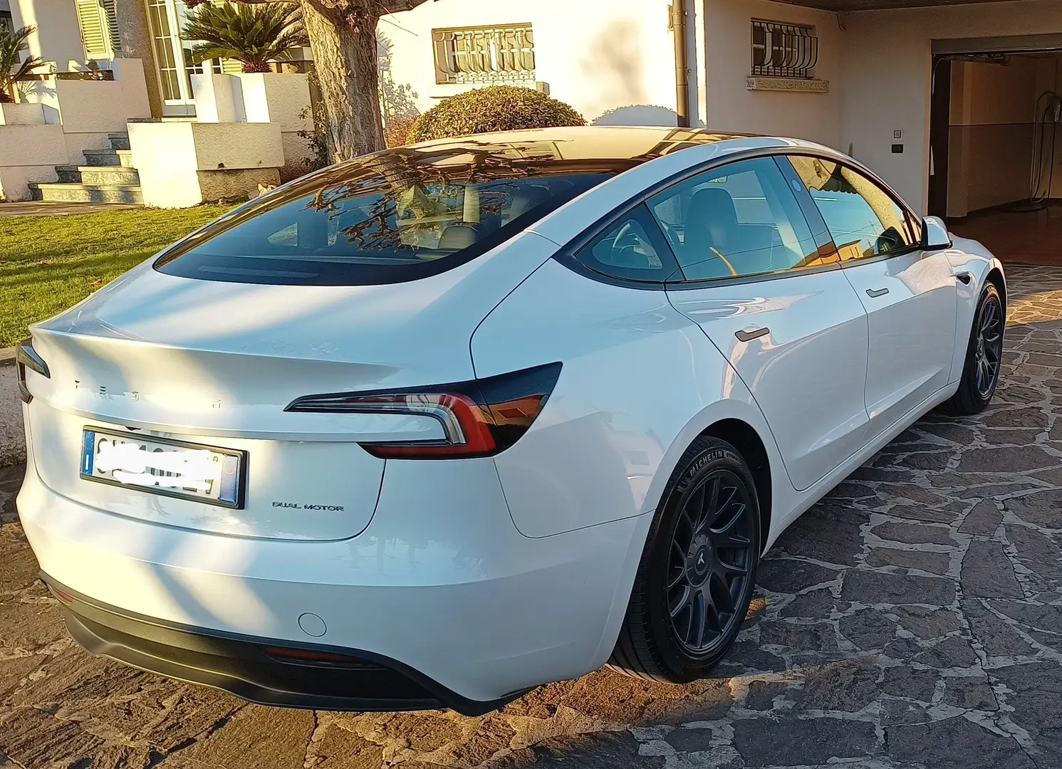 Tesla Model 3 Model 3 Long Range Dual Motor awd Bianco - 2