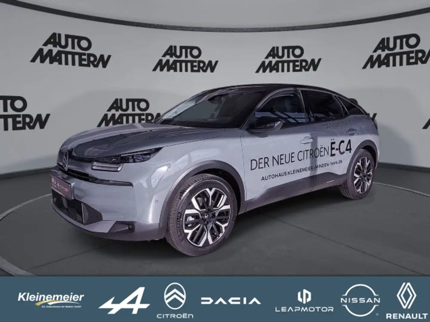 Citroen C4 e-C4 Max *FACELIFT* Grün - 1