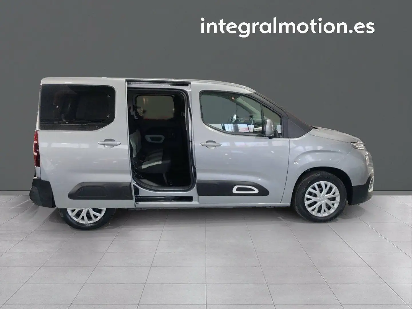 Citroen Berlingo Combi BlueHDi S&S Talla M Feel 100 Grijs - 2
