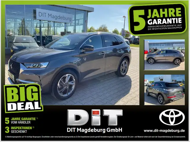 DS Automobiles DS 7 225 4x2 W Rivoli Fernlichtass.+Kam.+KlimaA