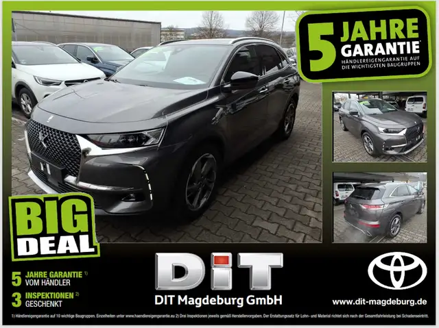 DS Automobiles DS 7 225 4x2 W Rivoli Fernlichtass.+Kam.+KlimaA