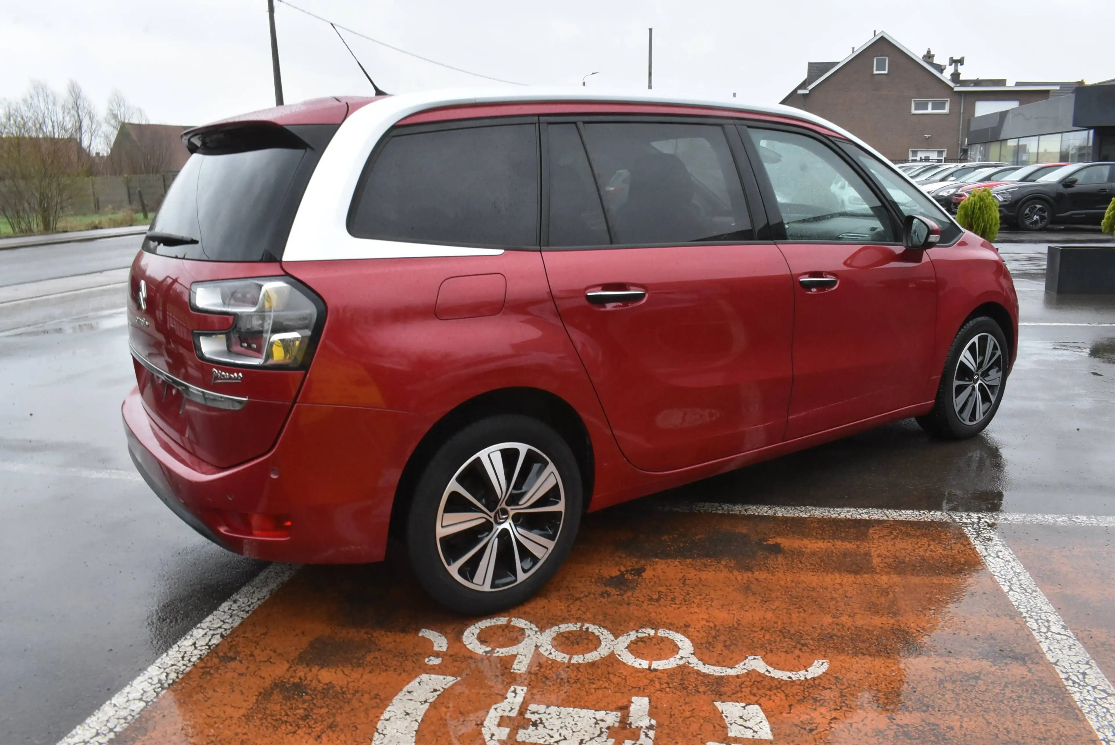 Citroen Grand C4 Picasso 1.2i Shine Autom 7PL Leder/GPS ***12M GARANTIE*** — photo 4