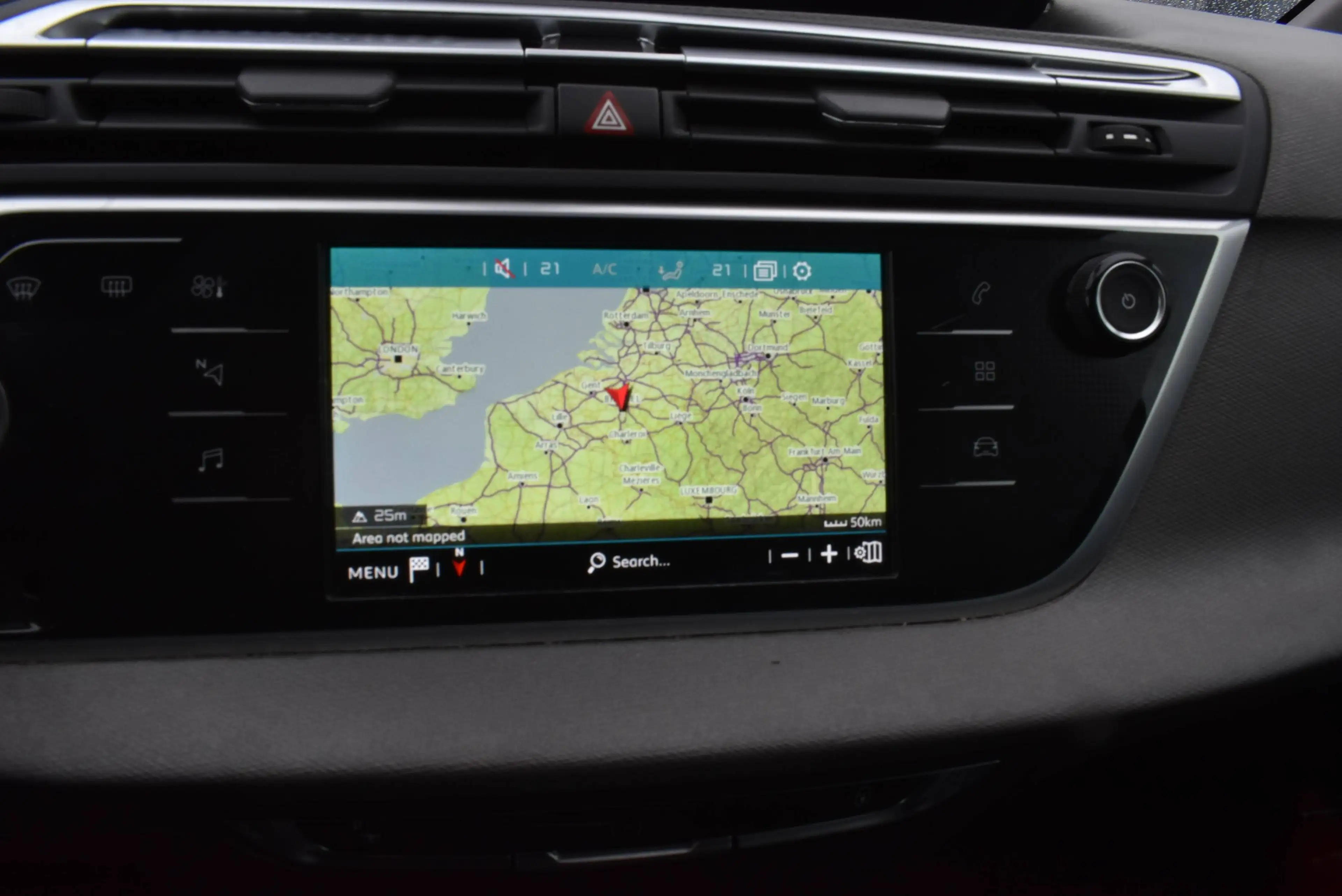 Citroen Grand C4 Picasso 1.2i Shine Autom 7PL Leder/GPS ***12M GARANTIE*** — photo 10