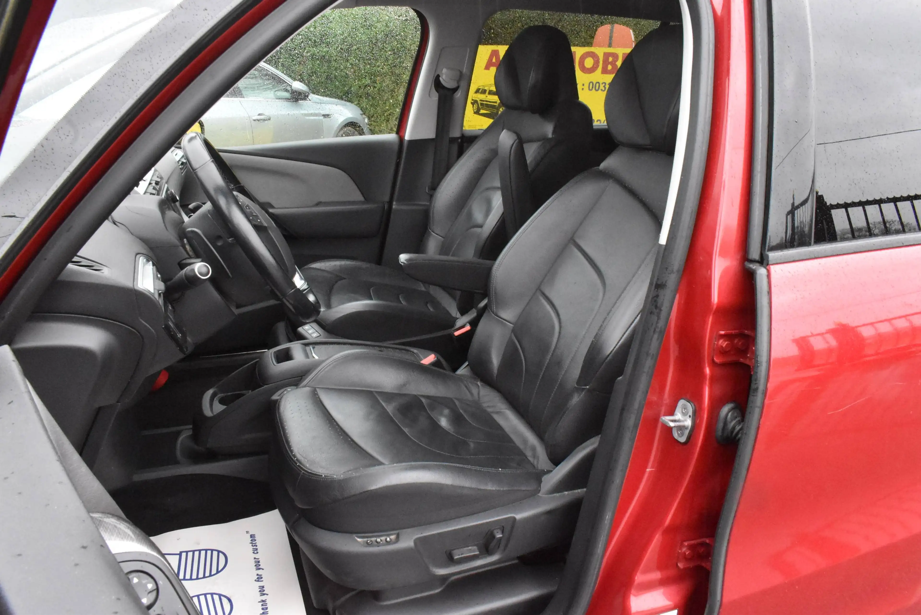 Citroen Grand C4 Picasso 1.2i Shine Autom 7PL Leder/GPS ***12M GARANTIE*** — photo 6
