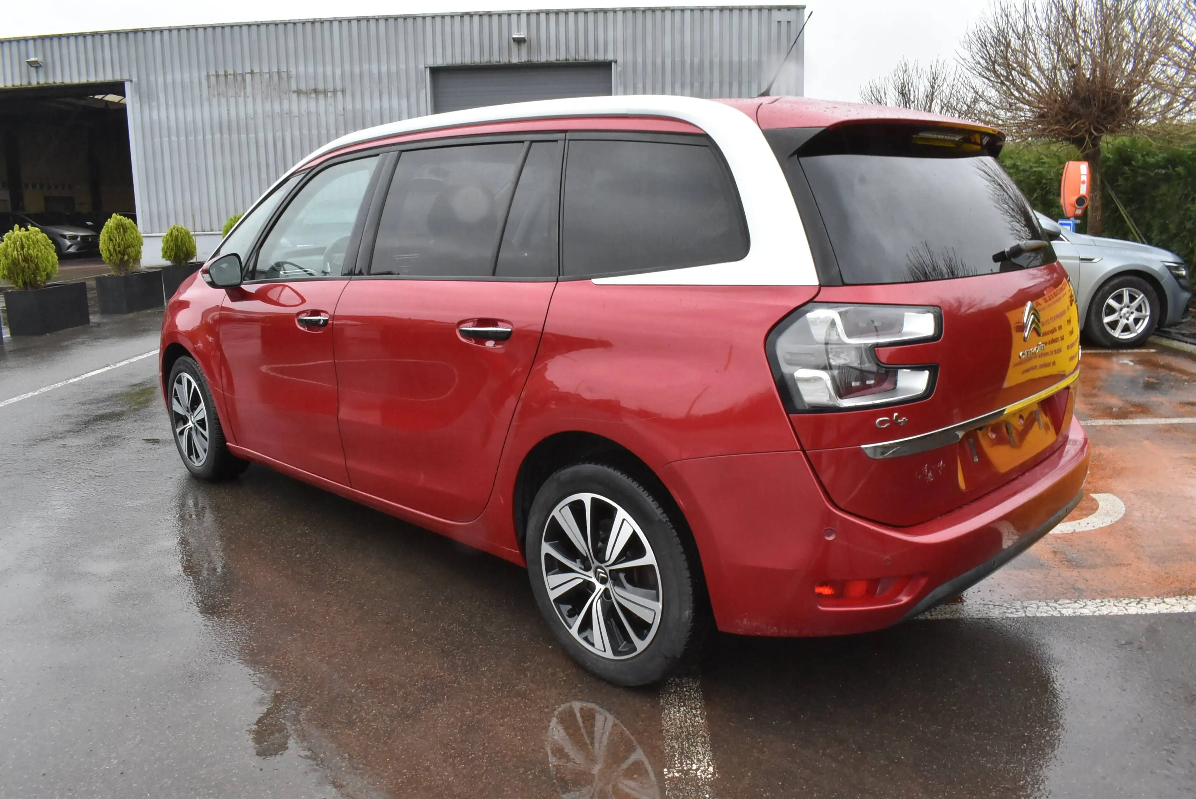 Citroen Grand C4 Picasso 1.2i Shine Autom 7PL Leder/GPS ***12M GARANTIE*** — photo 3