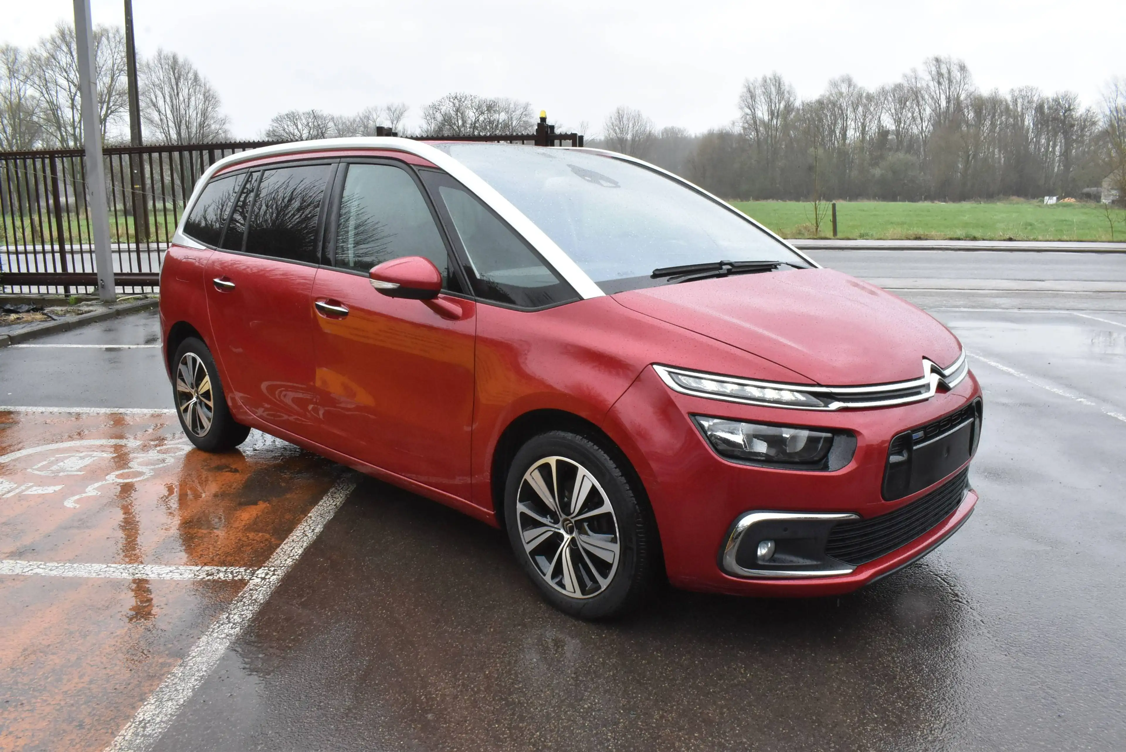Citroen Grand C4 Picasso 1.2i Shine Autom 7PL Leder/GPS ***12M GARANTIE*** — photo 5