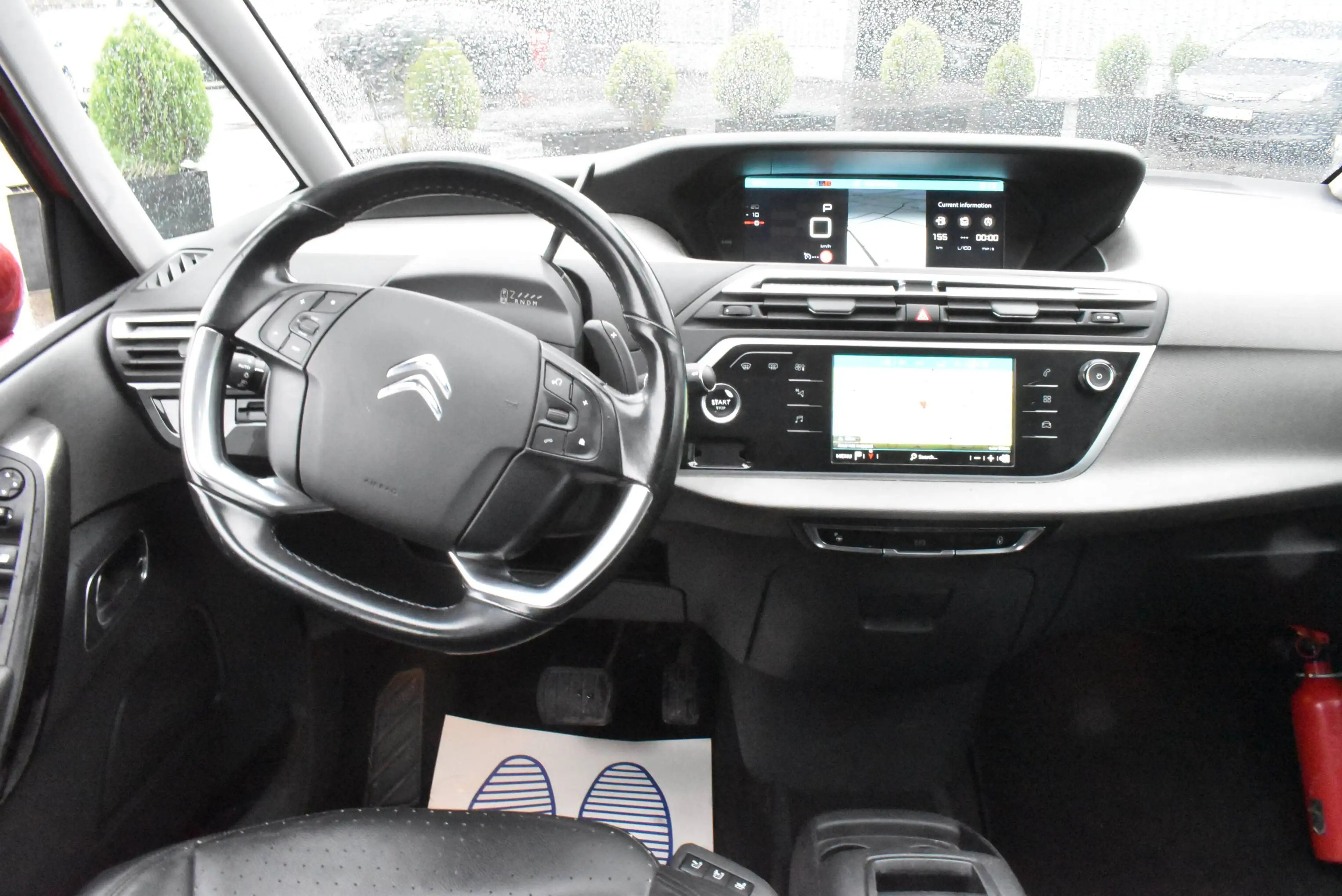 Citroen Grand C4 Picasso 1.2i Shine Autom 7PL Leder/GPS ***12M GARANTIE*** — photo 9