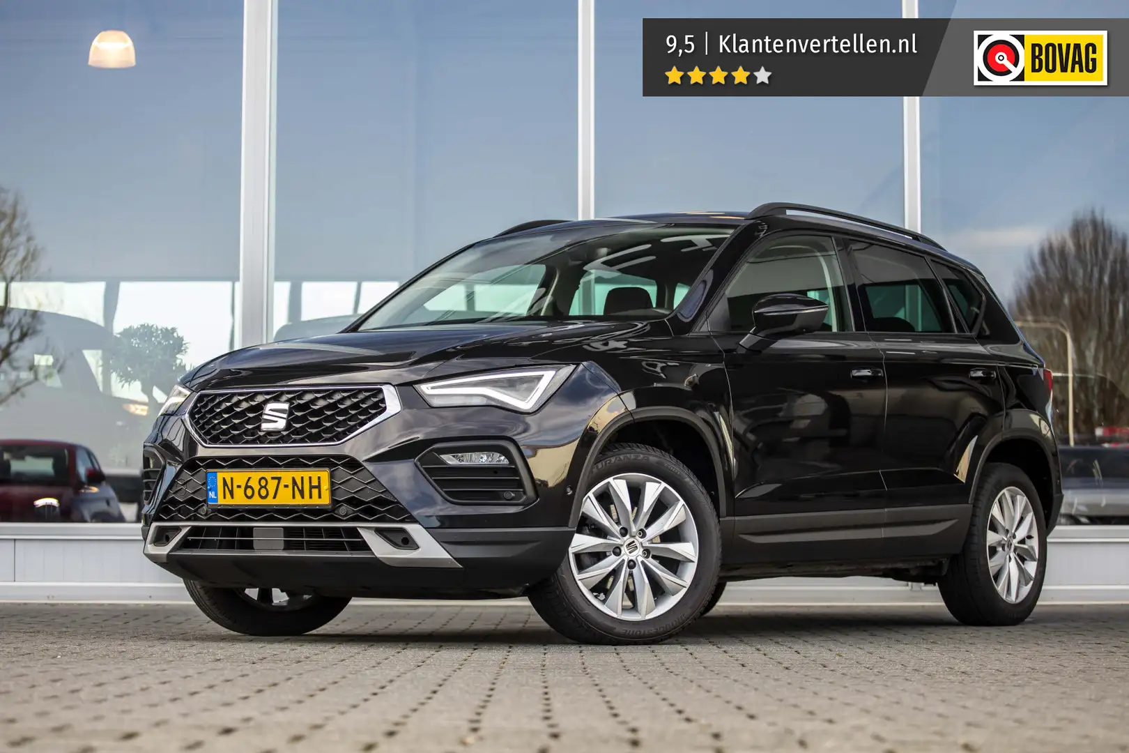 SEAT Ateca 1.0 TSI Style Business Intense | Camera | NL Auto Negro - 1