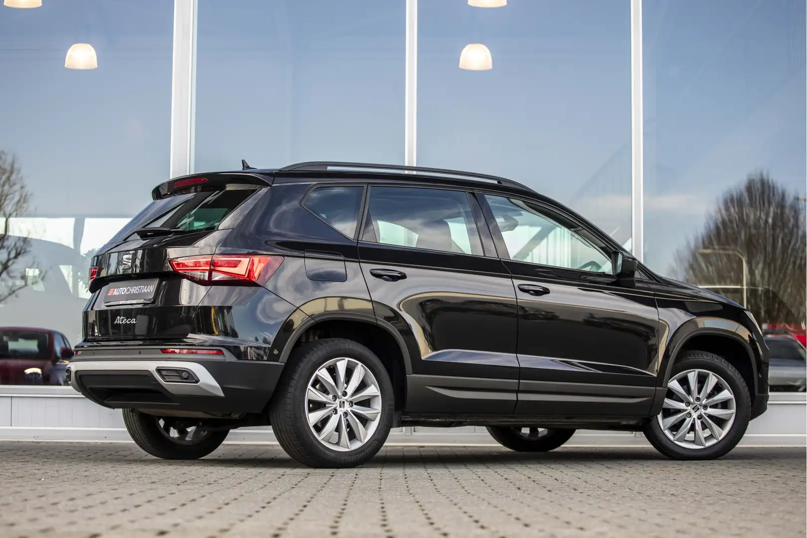 SEAT Ateca 1.0 TSI Style Business Intense | Camera | NL Auto Negro - 2
