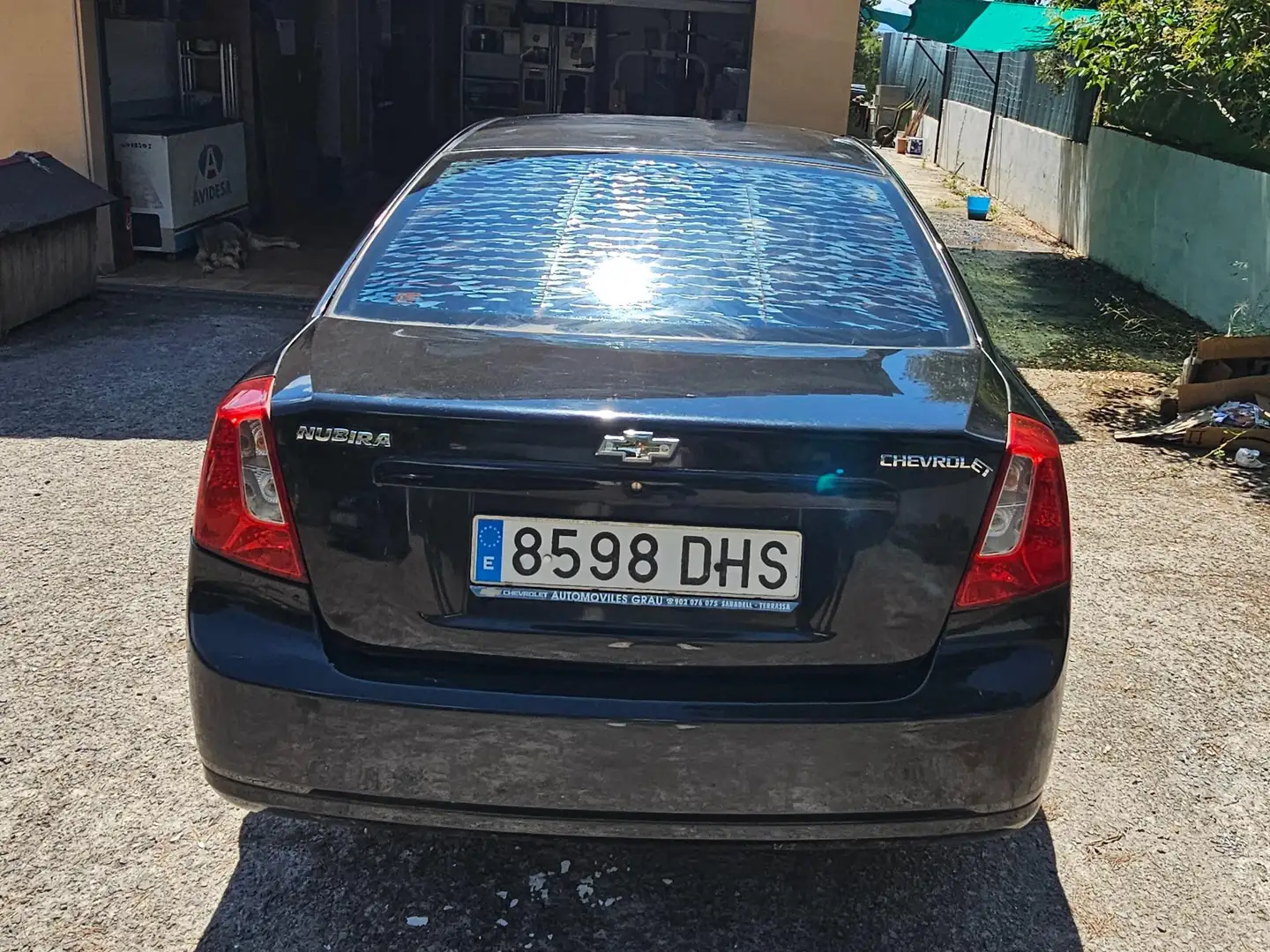 Chevrolet Nubira Nubira 1.8 16v CDX CDX Černá - 1