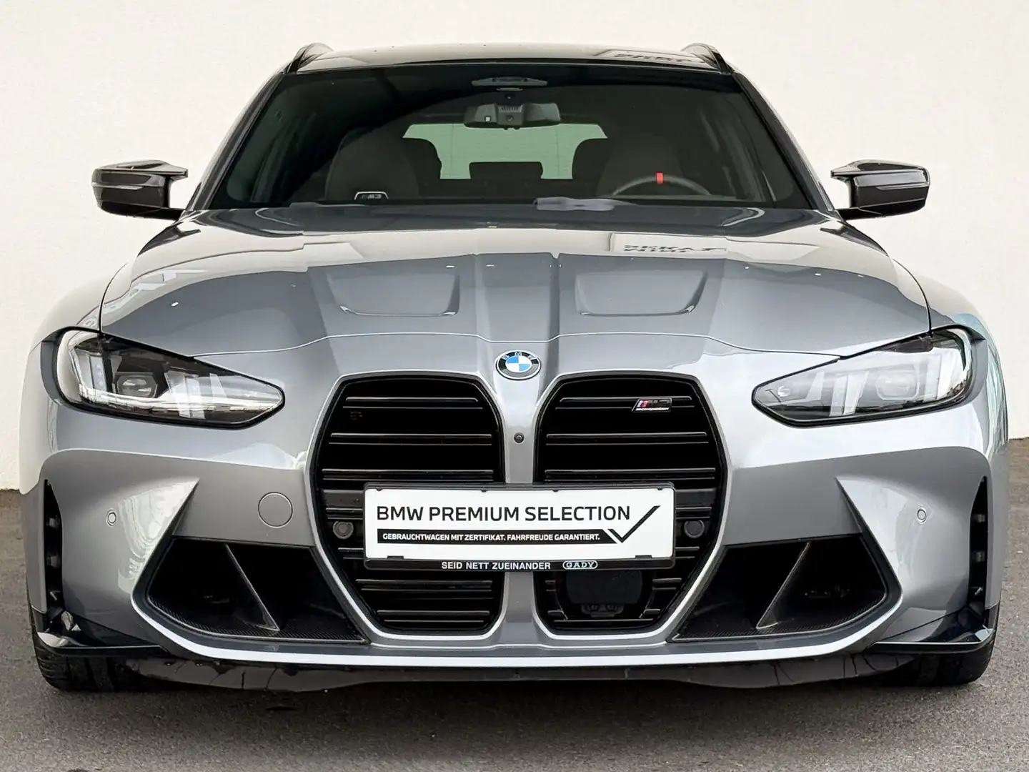 BMW M3 M3 Competition M xDrive Grigio - 2